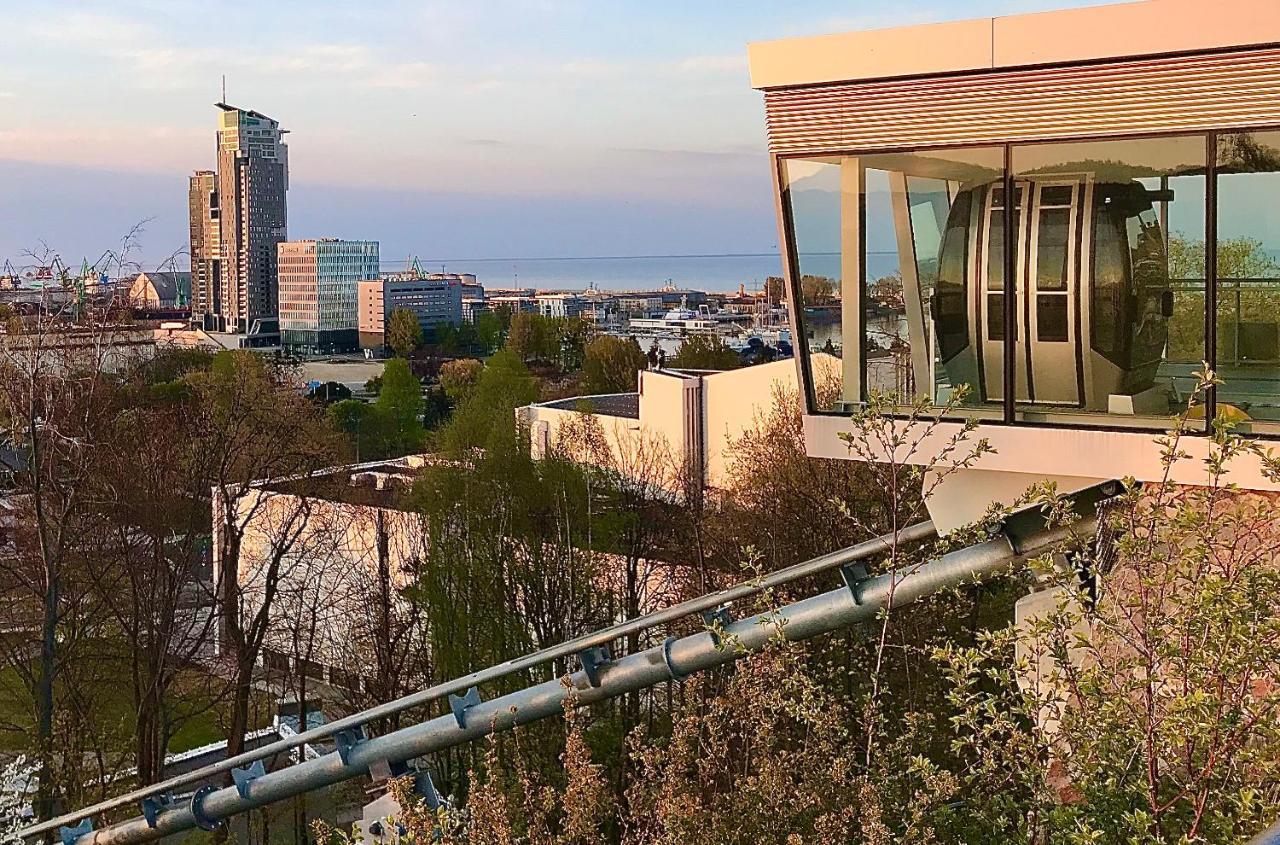 Apartament Zygmuntowska Apartment Gdynia Bagian luar foto