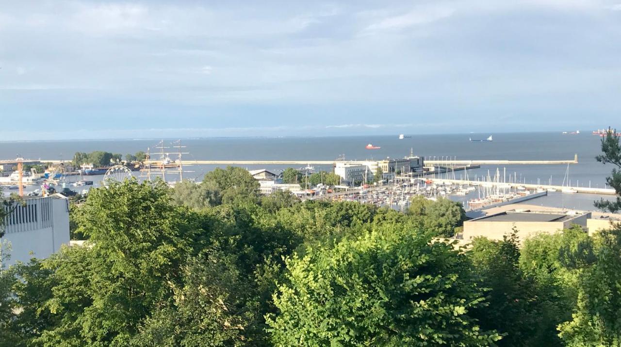 Apartament Zygmuntowska Apartment Gdynia Bagian luar foto