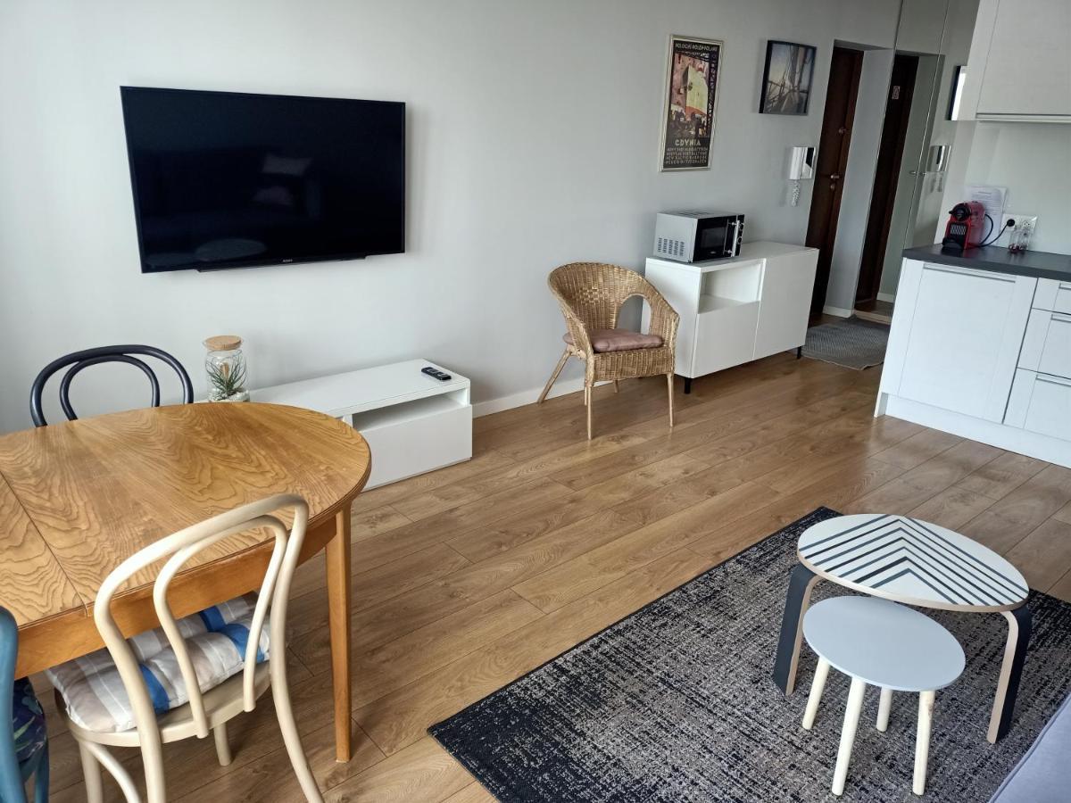 Apartament Zygmuntowska Apartment Gdynia Bagian luar foto